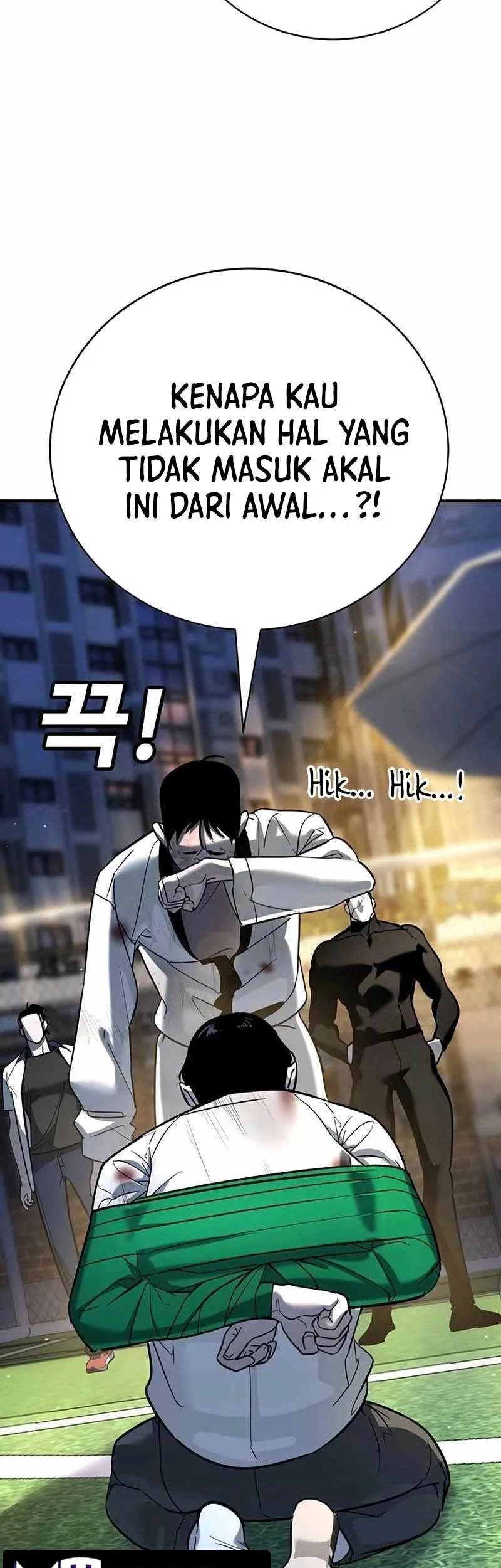 High School Conquest: War Against the Bullies Chapter 19 Gambar 29