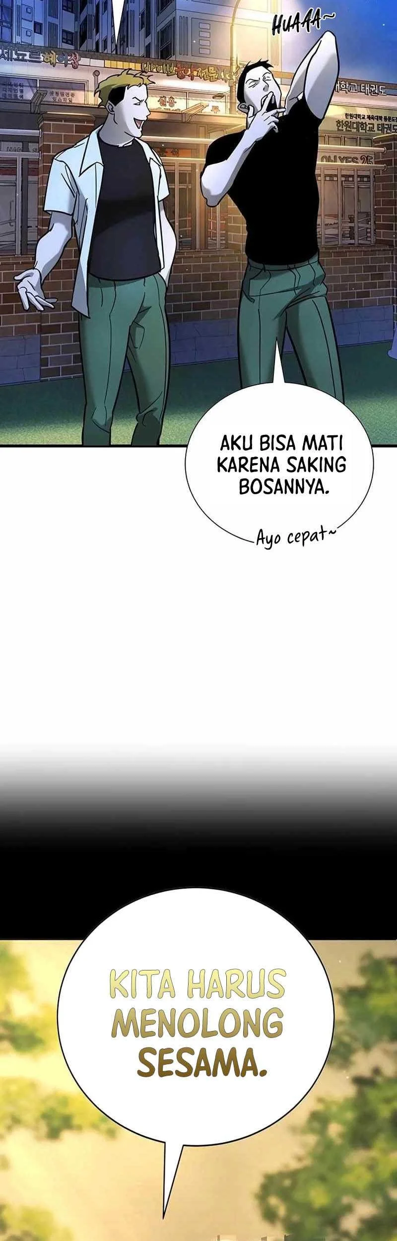 High School Conquest: War Against the Bullies Chapter 19 Gambar 35