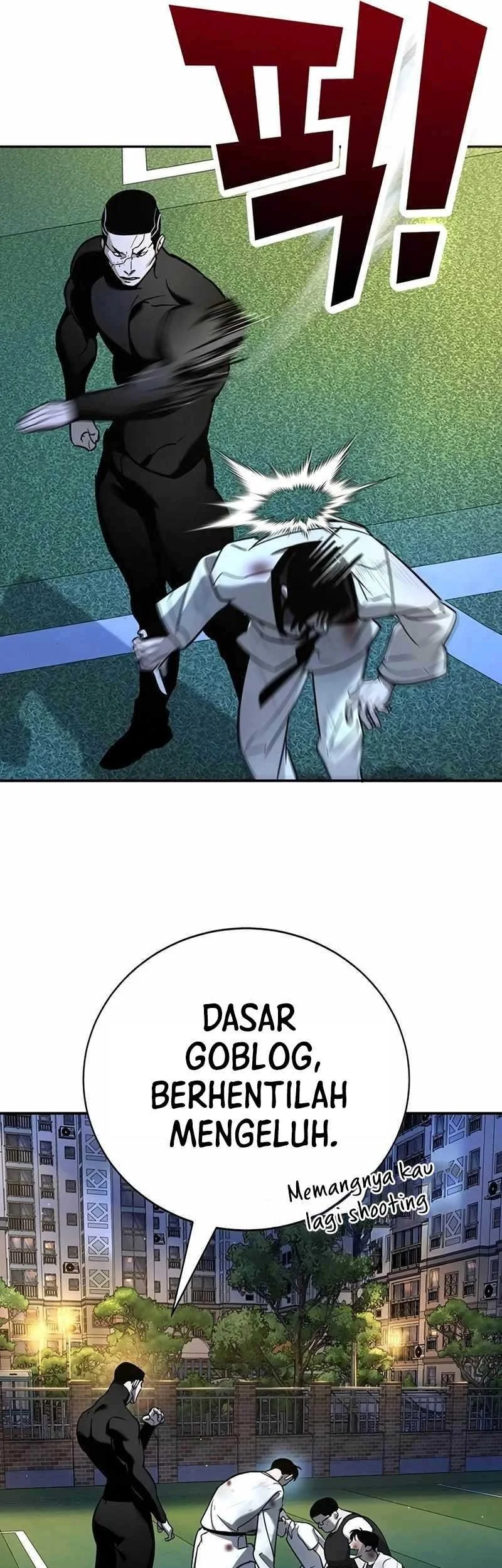 High School Conquest: War Against the Bullies Chapter 19 Gambar 37