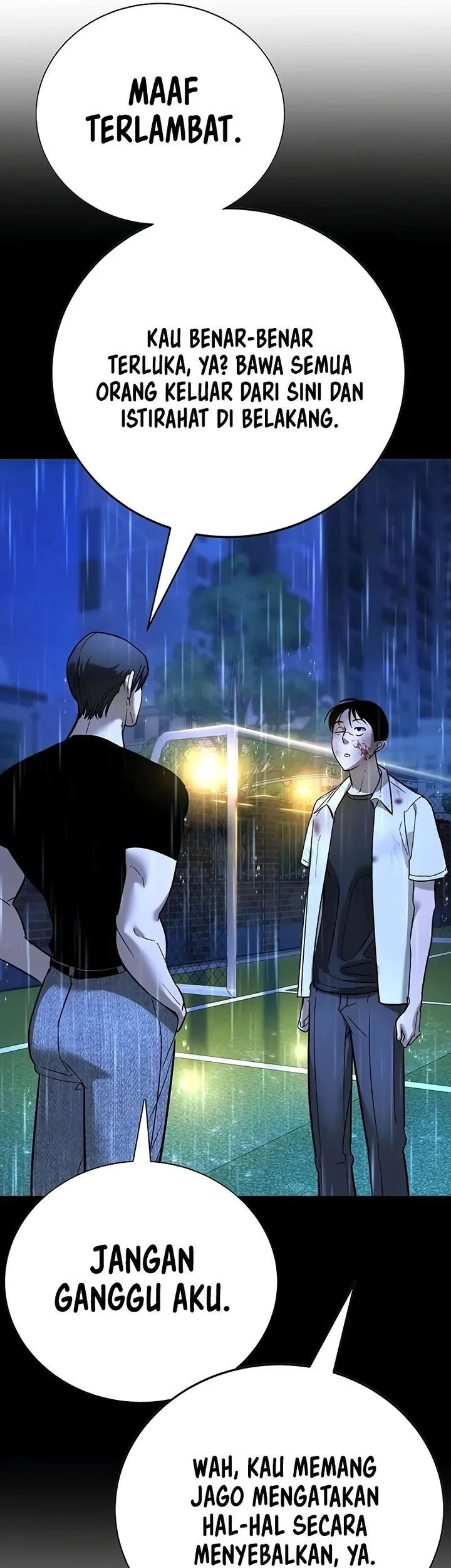 High School Conquest: War Against the Bullies Chapter 20 Gambar 30