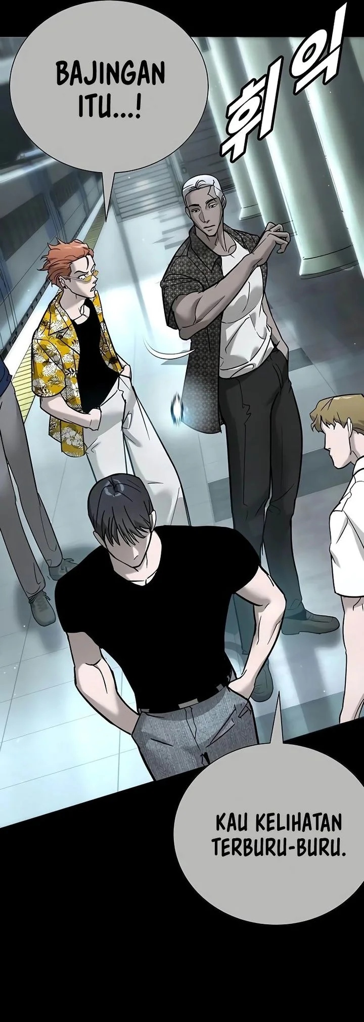 High School Conquest: War Against the Bullies Chapter 20 Gambar 9