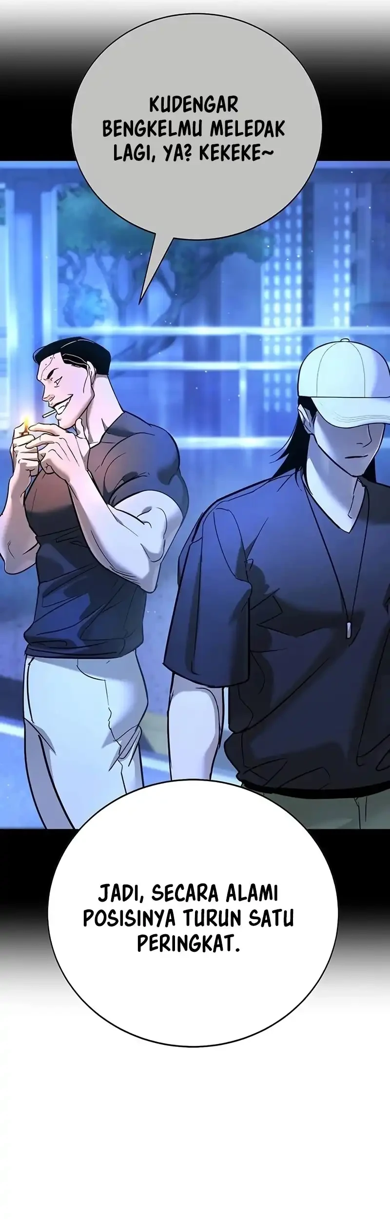 High School Conquest: War Against the Bullies Chapter 21 Gambar 23