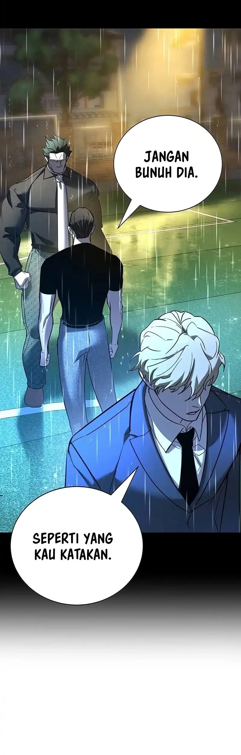 High School Conquest: War Against the Bullies Chapter 21 Gambar 33