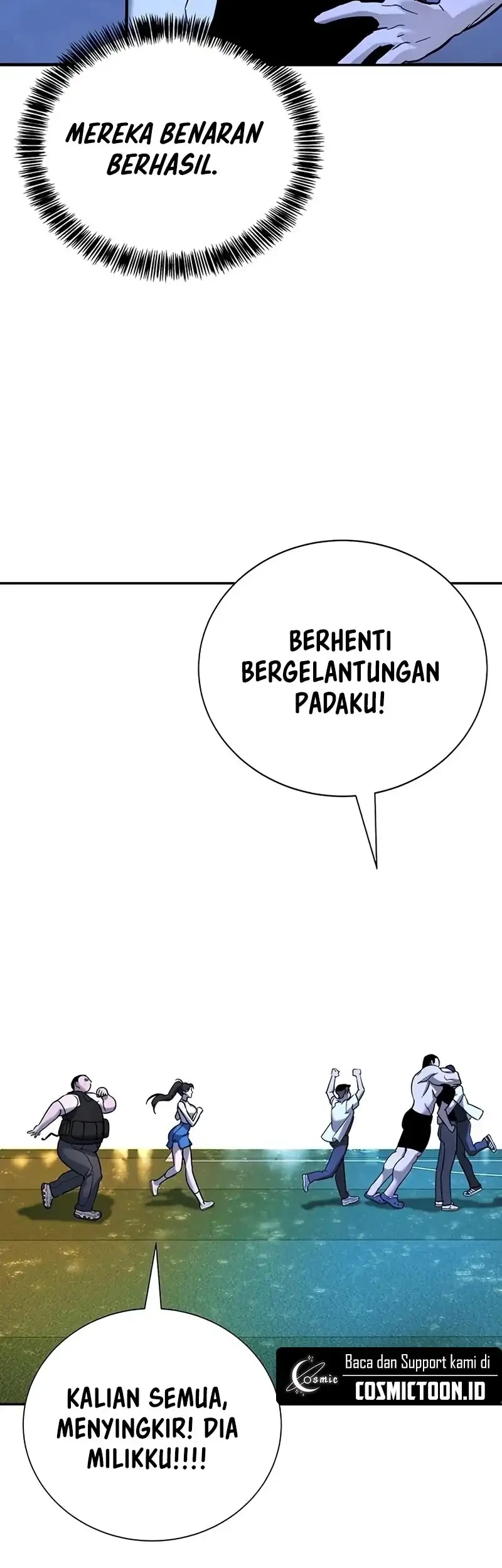 High School Conquest: War Against the Bullies Chapter 23 Gambar 128