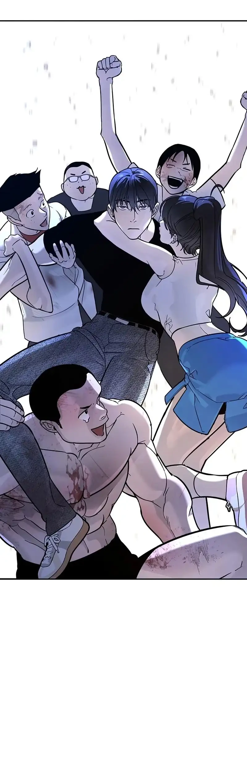 High School Conquest: War Against the Bullies Chapter 23 Gambar 129