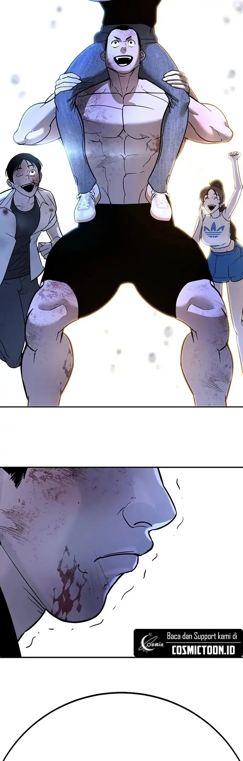 High School Conquest: War Against the Bullies Chapter 23 Gambar 131