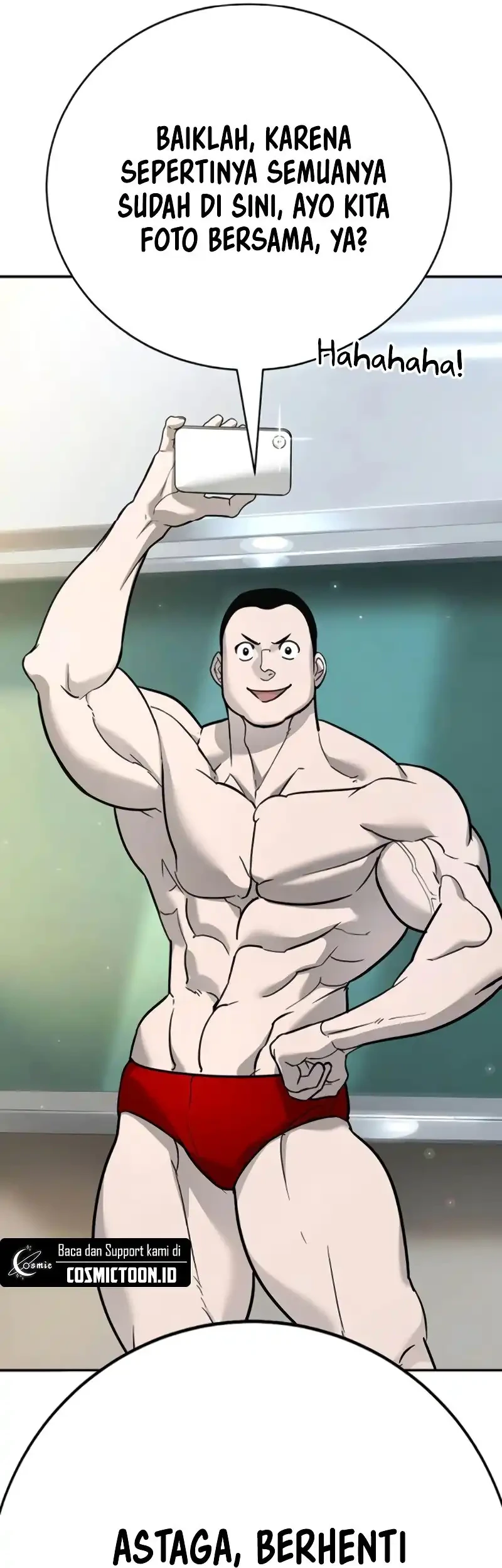 High School Conquest: War Against the Bullies Chapter 24 Gambar 37