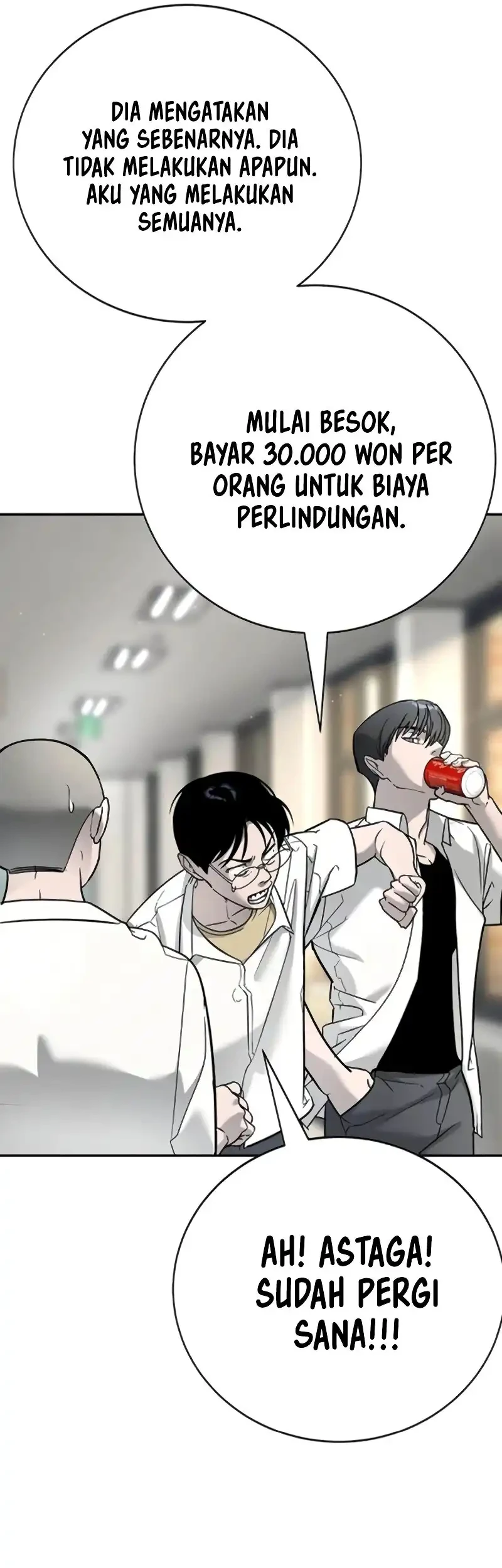 High School Conquest: War Against the Bullies Chapter 24 Gambar 41