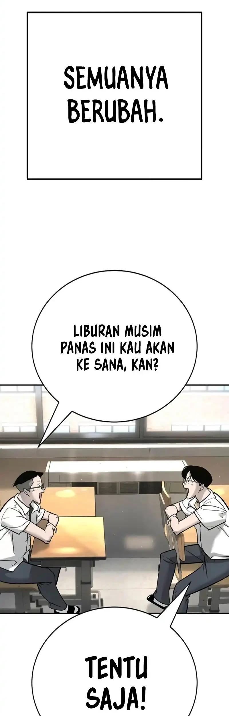 High School Conquest: War Against the Bullies Chapter 24 Gambar 42