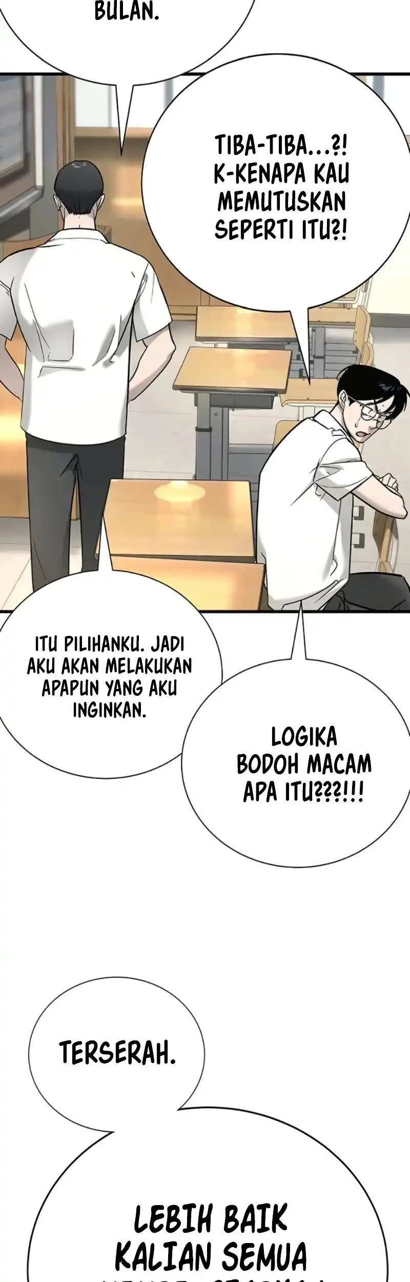 High School Conquest: War Against the Bullies Chapter 24 Gambar 46