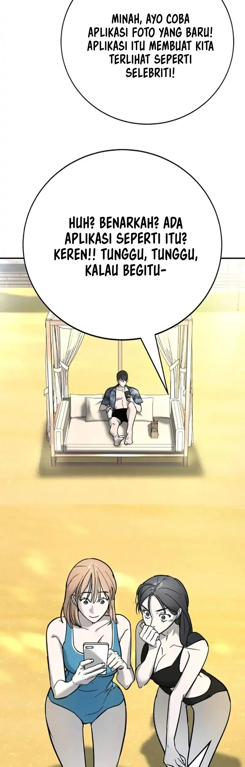 High School Conquest: War Against the Bullies Chapter 24 Gambar 55