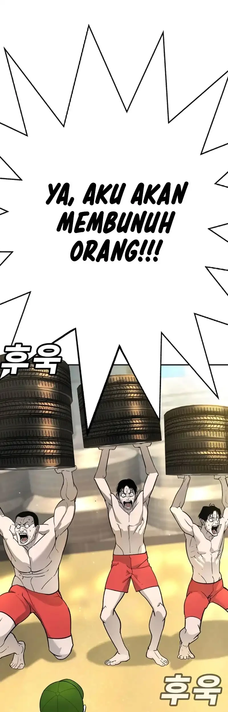 High School Conquest: War Against the Bullies Chapter 24 Gambar 73