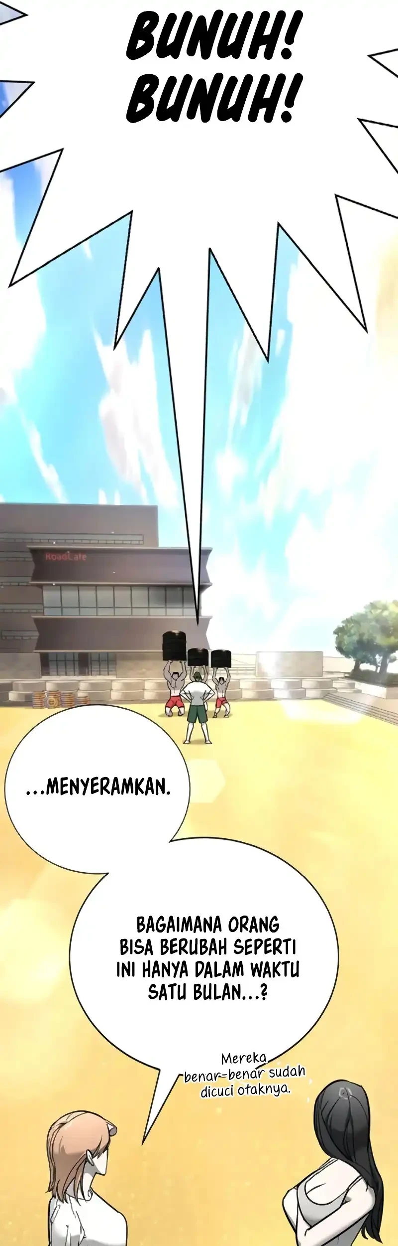 High School Conquest: War Against the Bullies Chapter 24 Gambar 76