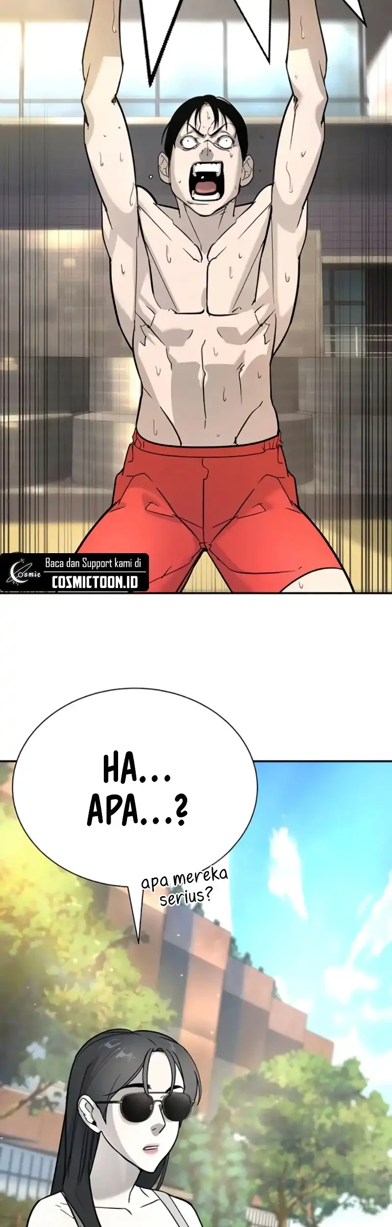 High School Conquest: War Against the Bullies Chapter 24 Gambar 78