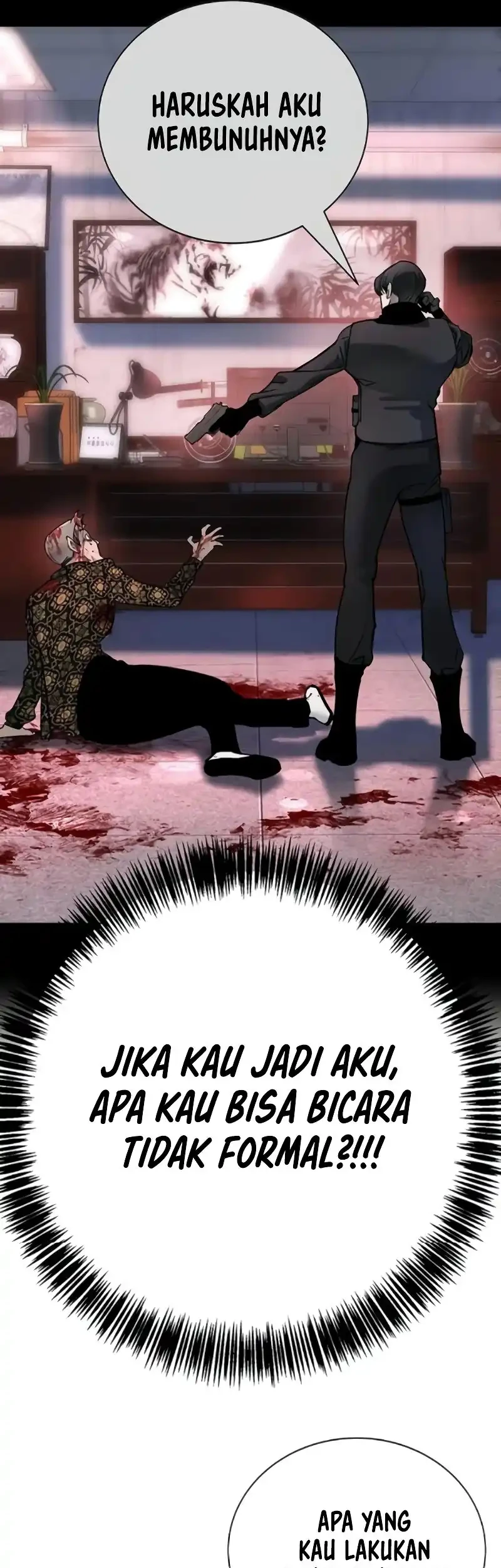 High School Conquest: War Against the Bullies Chapter 24 Gambar 88