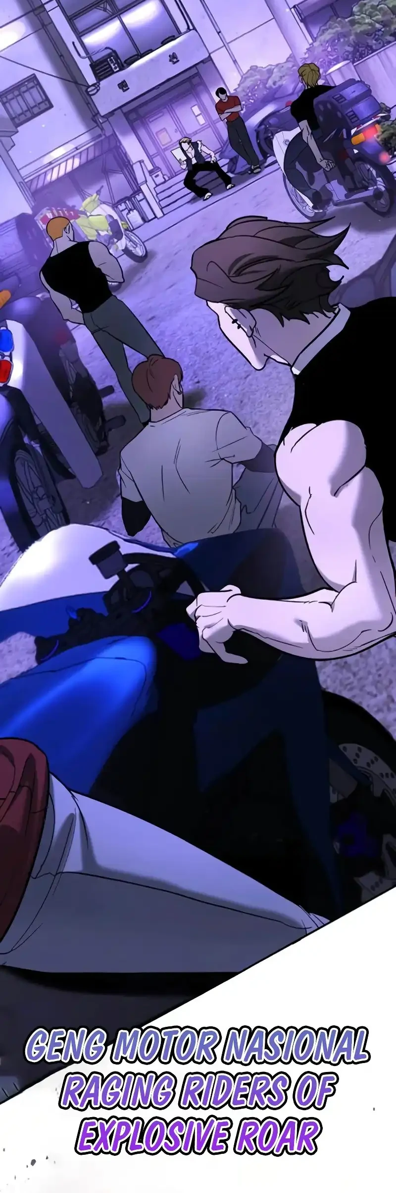 High School Conquest: War Against the Bullies Chapter 24 Gambar 12