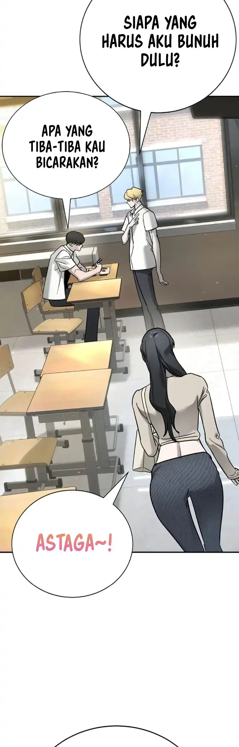 High School Conquest: War Against the Bullies Chapter 24 Gambar 31