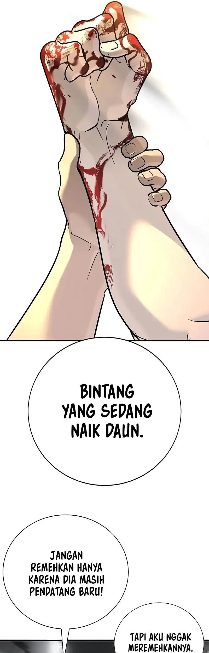 High School Conquest: War Against the Bullies Chapter 25 Gambar 41