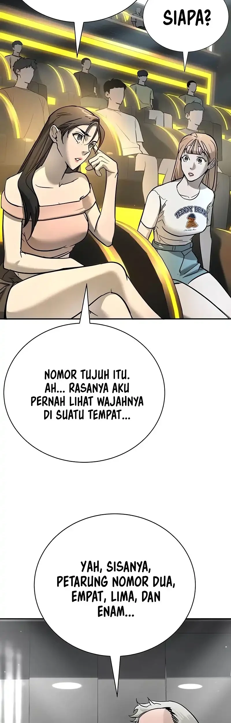 High School Conquest: War Against the Bullies Chapter 25 Gambar 46