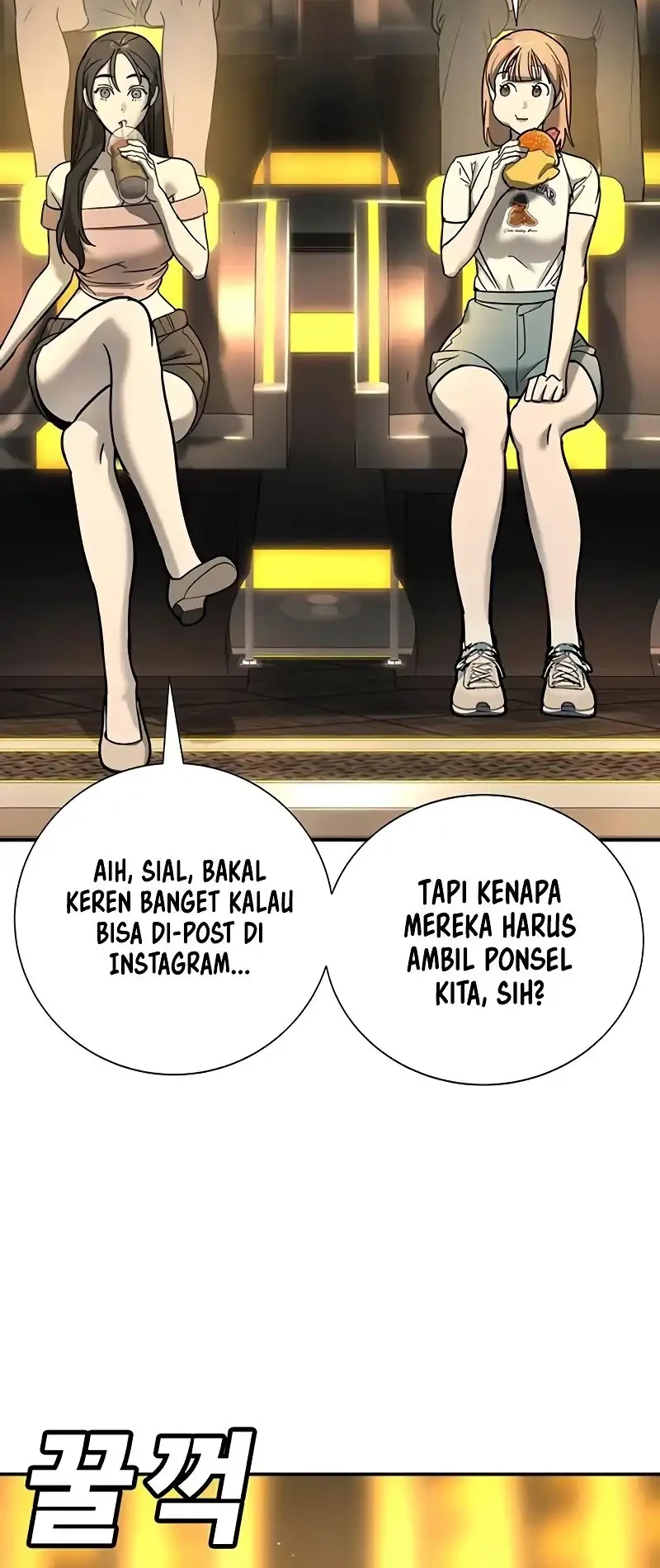 High School Conquest: War Against the Bullies Chapter 25 Gambar 12