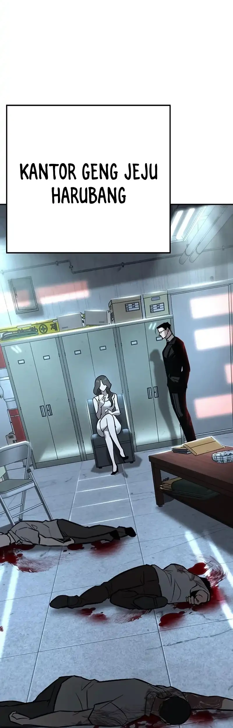 High School Conquest: War Against the Bullies Chapter 26 Gambar 139