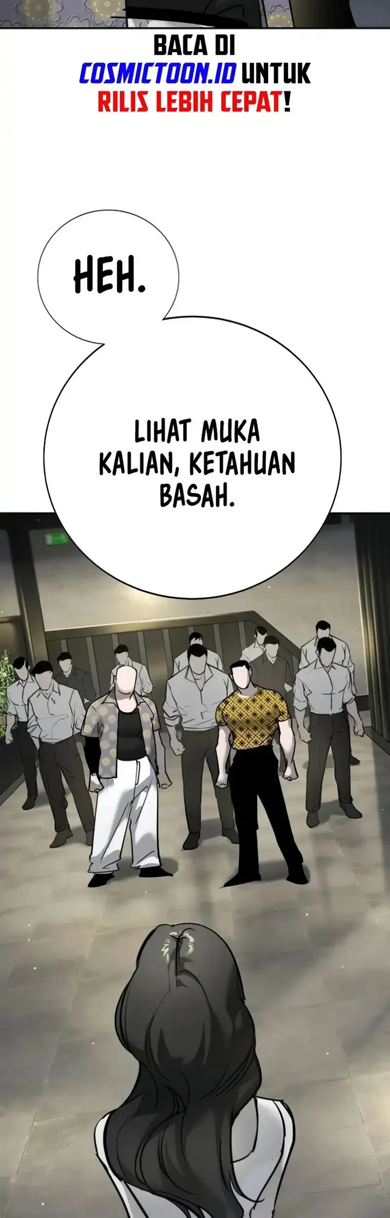 High School Conquest: War Against the Bullies Chapter 34 Gambar 38