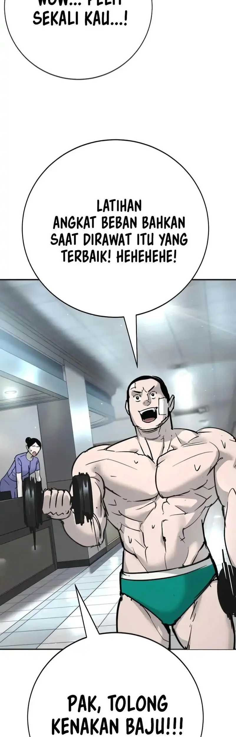 High School Conquest: War Against the Bullies Chapter 34 Gambar 46