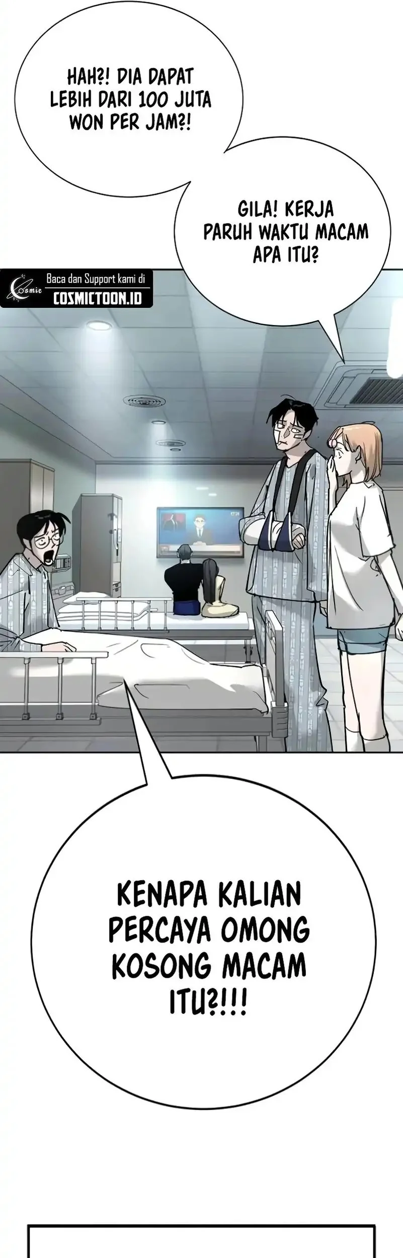 High School Conquest: War Against the Bullies Chapter 34 Gambar 55