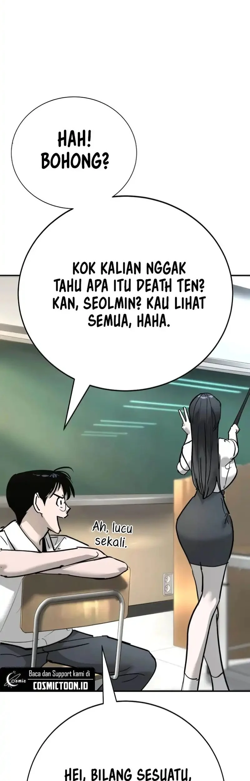 High School Conquest: War Against the Bullies Chapter 34 Gambar 70