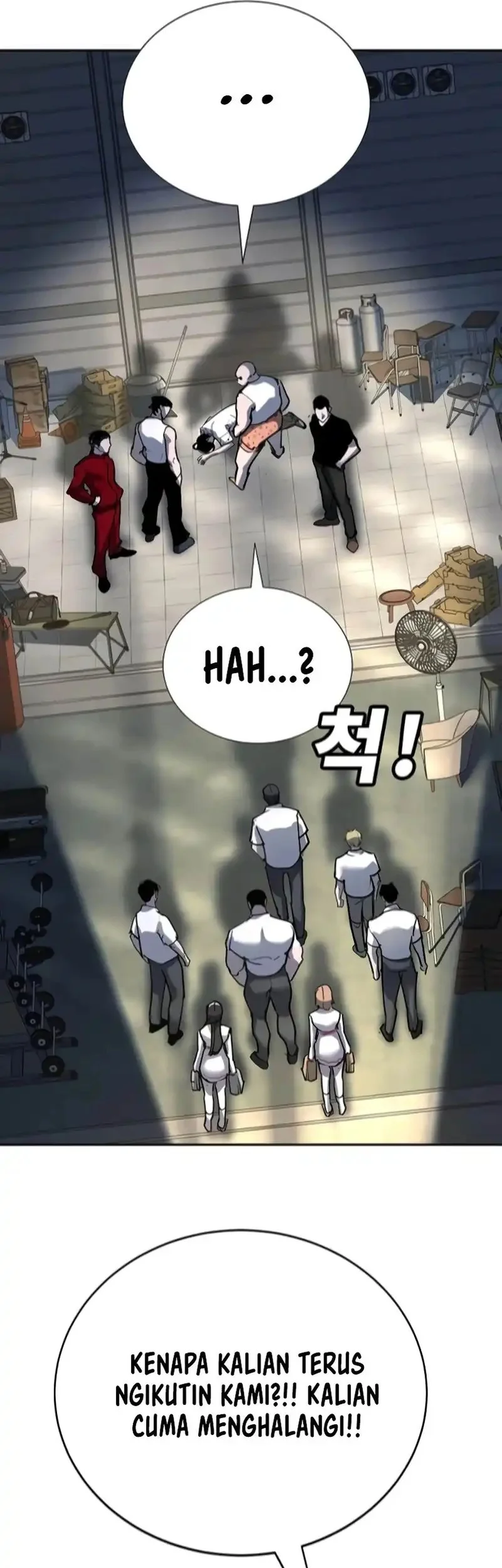 High School Conquest: War Against the Bullies Chapter 34 Gambar 96