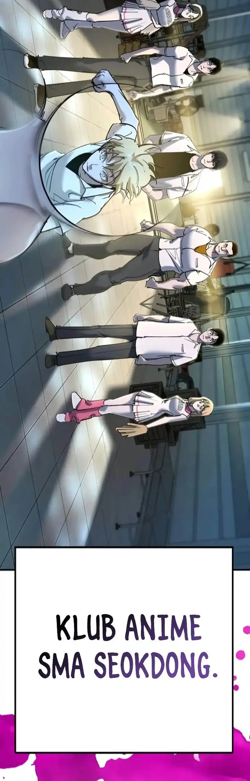 High School Conquest: War Against the Bullies Chapter 34 Gambar 106