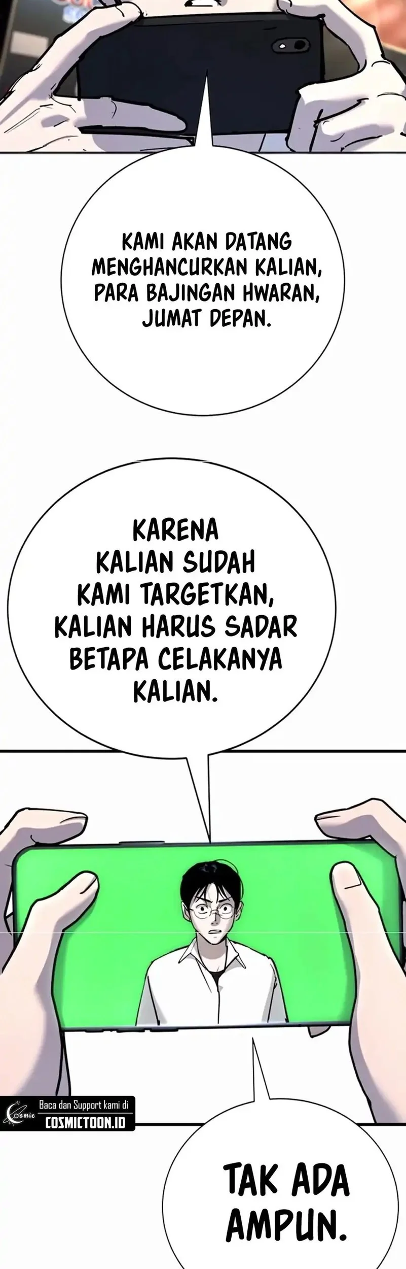 High School Conquest: War Against the Bullies Chapter 35 Gambar 38