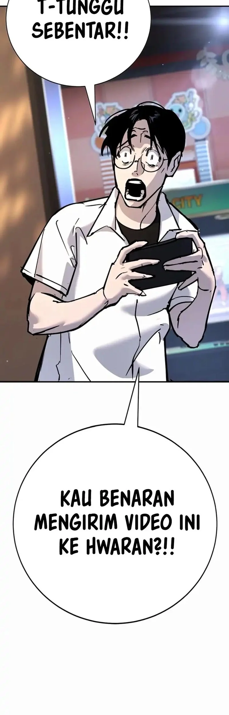 High School Conquest: War Against the Bullies Chapter 35 Gambar 41