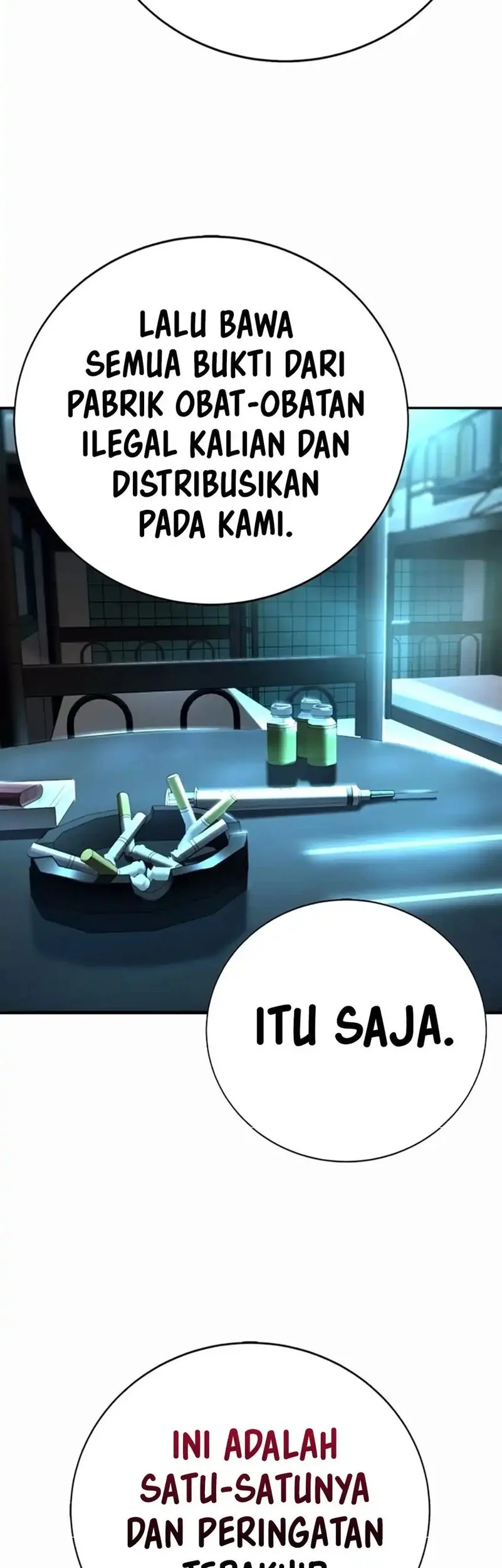 High School Conquest: War Against the Bullies Chapter 35 Gambar 45