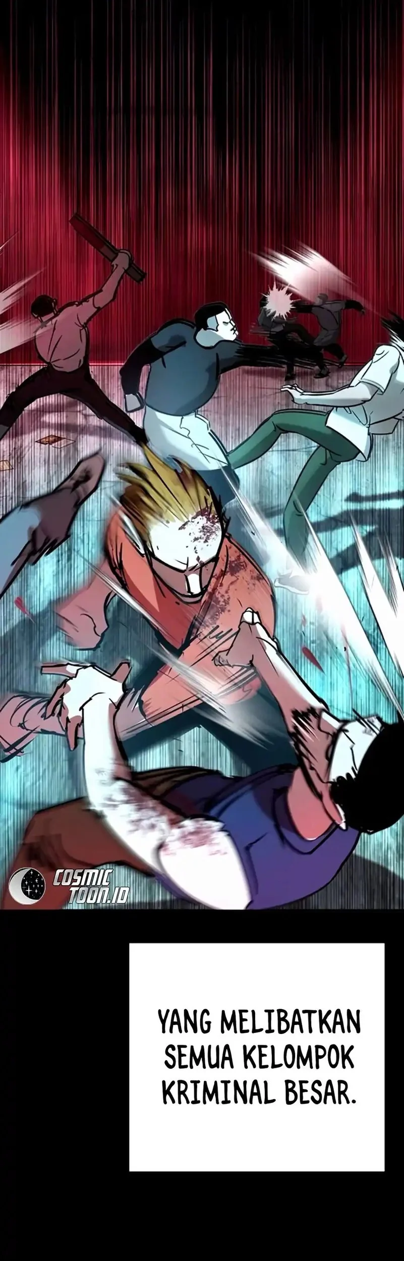 High School Conquest: War Against the Bullies Chapter 35 Gambar 12