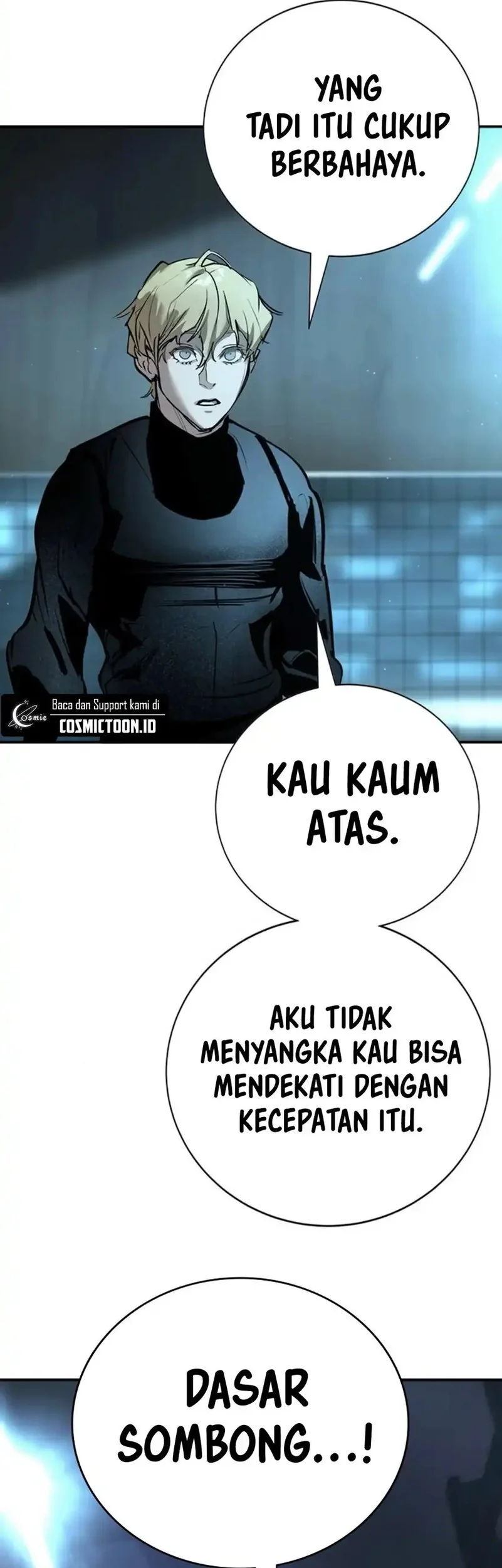 High School Conquest: War Against the Bullies Chapter 36 Gambar 47