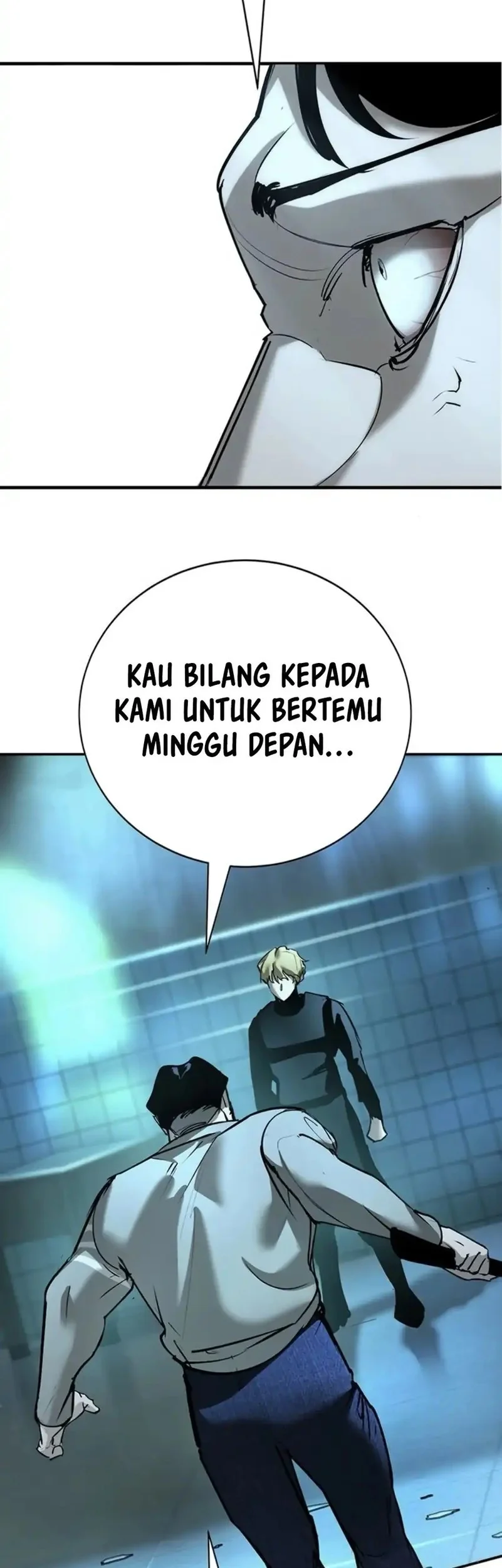 High School Conquest: War Against the Bullies Chapter 36 Gambar 49