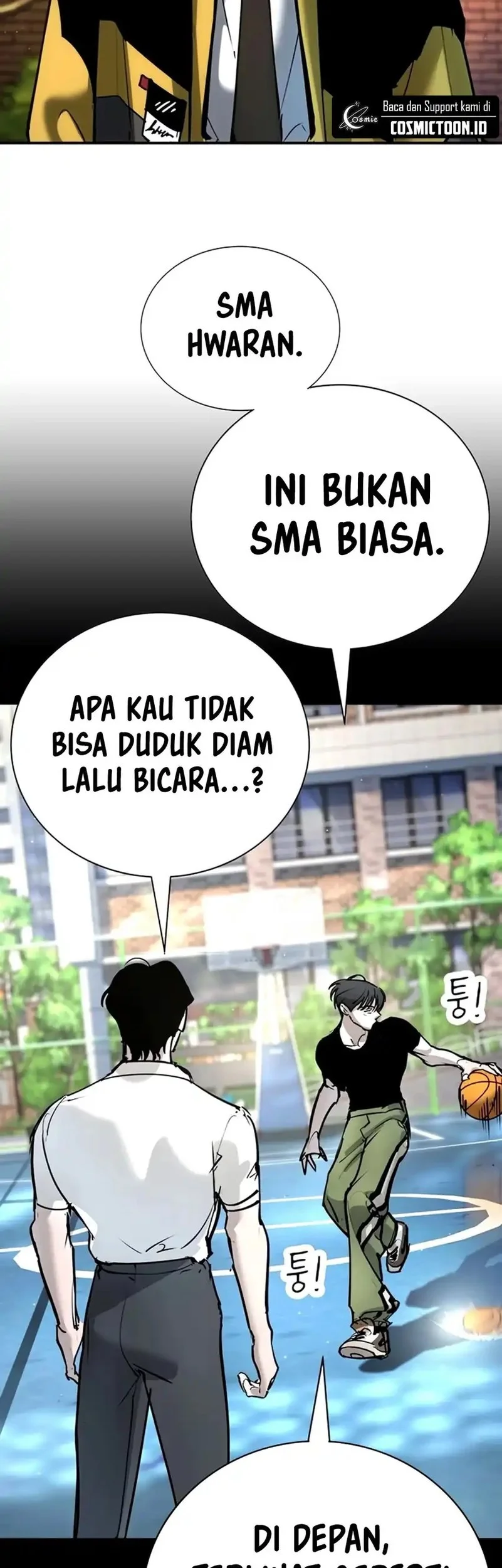 High School Conquest: War Against the Bullies Chapter 36 Gambar 3