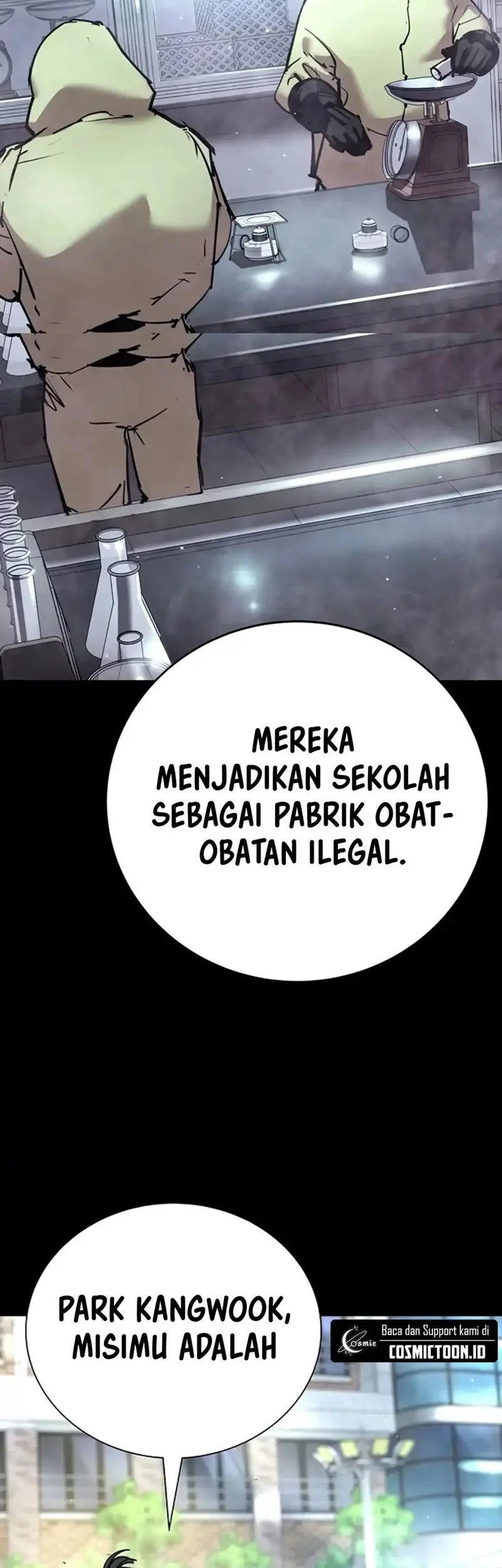 High School Conquest: War Against the Bullies Chapter 36 Gambar 6