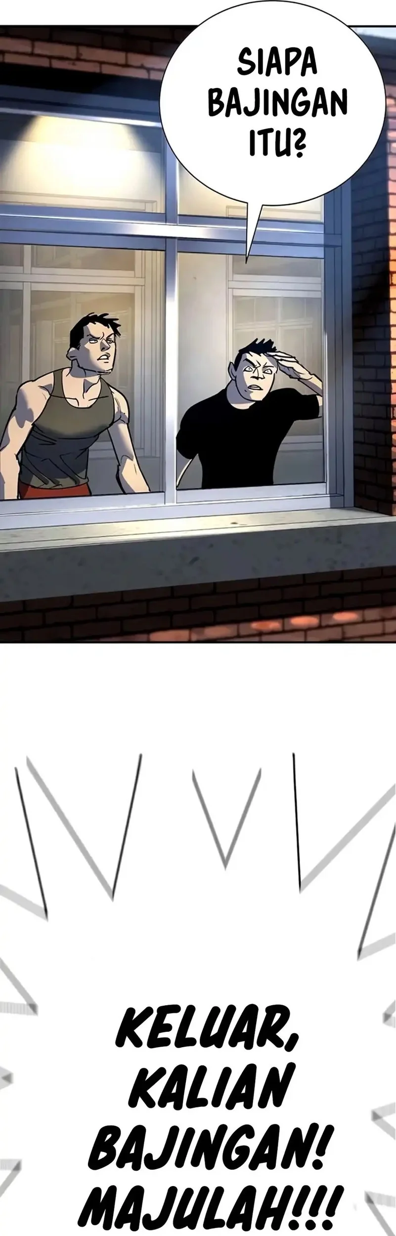 High School Conquest: War Against the Bullies Chapter 36 Gambar 16