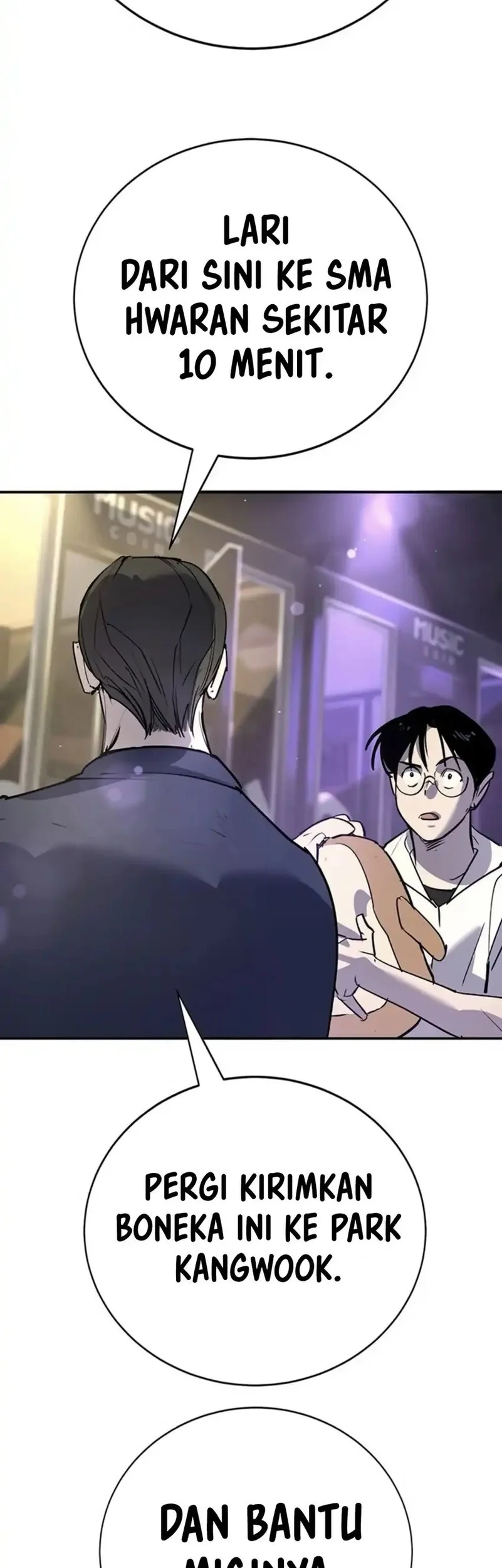 High School Conquest: War Against the Bullies Chapter 36 Gambar 22