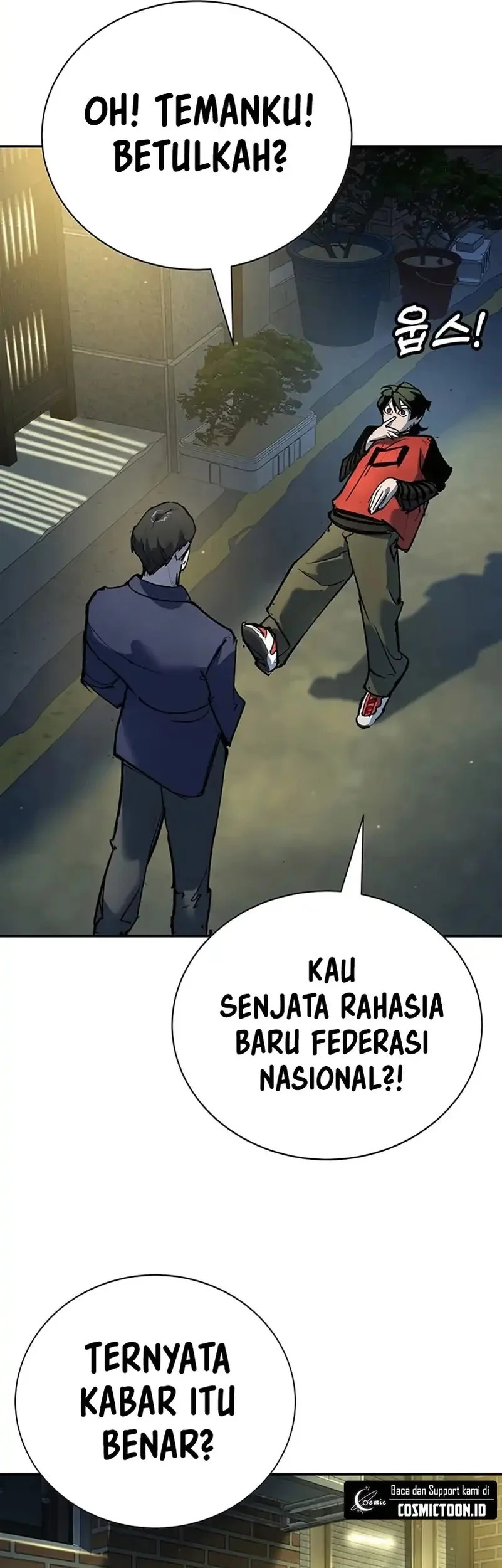 High School Conquest: War Against the Bullies Chapter 37 Gambar 57