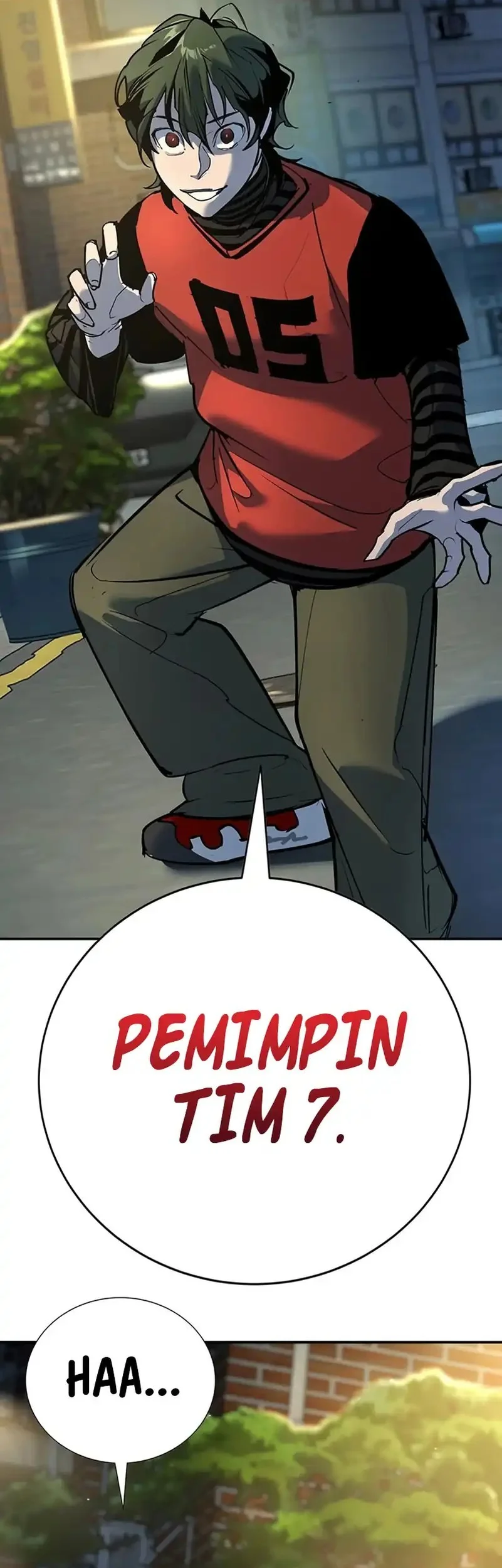 High School Conquest: War Against the Bullies Chapter 37 Gambar 61