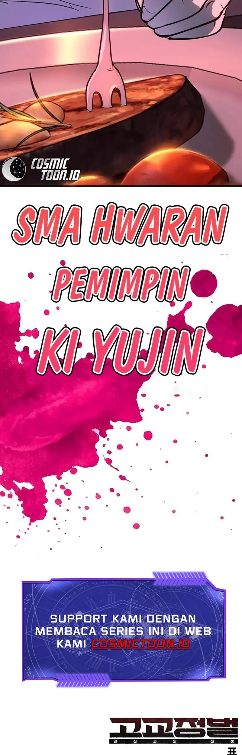 High School Conquest: War Against the Bullies Chapter 37 Gambar 83