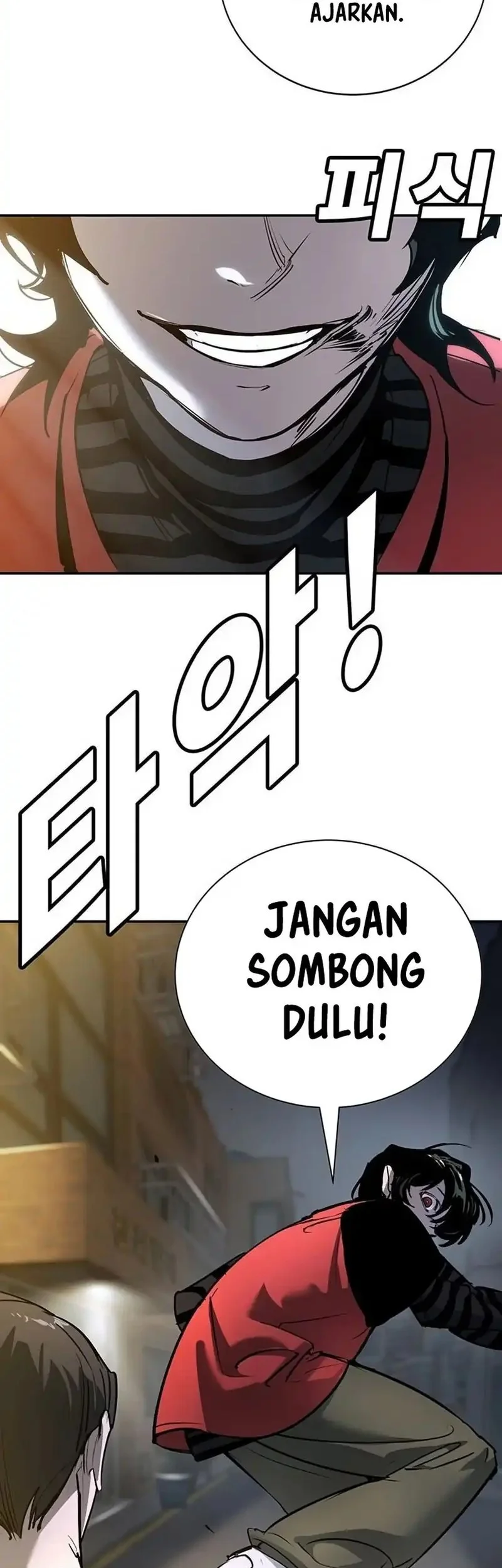 High School Conquest: War Against the Bullies Chapter 38 Gambar 41