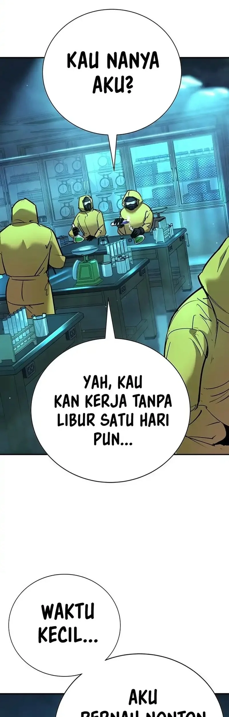 High School Conquest: War Against the Bullies Chapter 38 Gambar 6