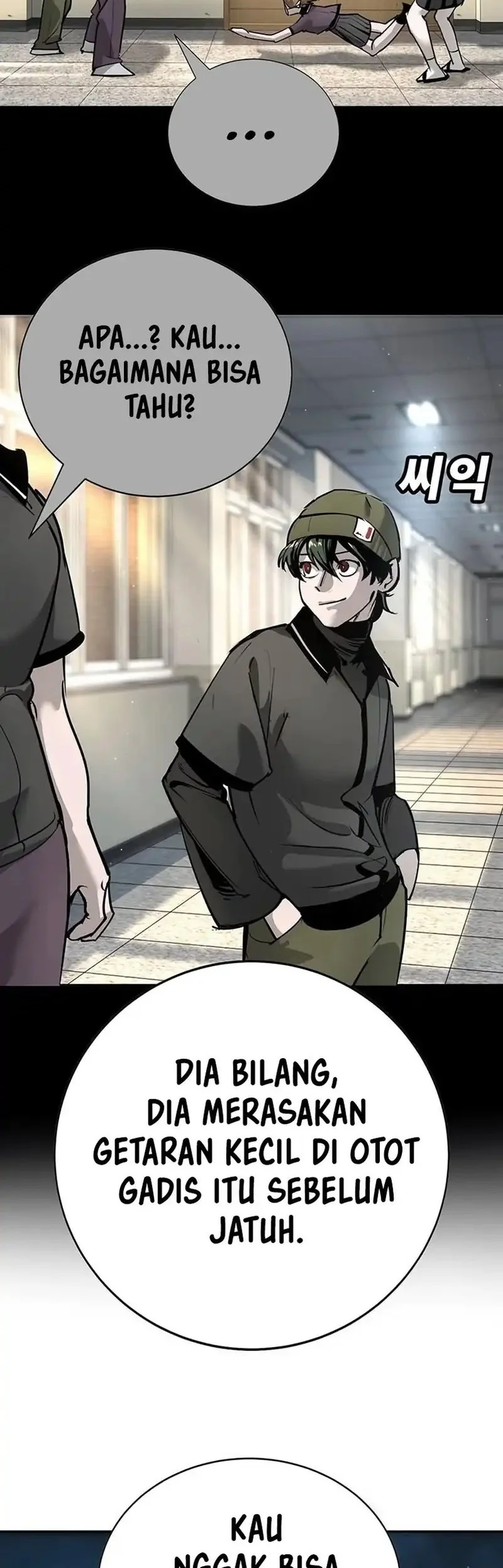 High School Conquest: War Against the Bullies Chapter 38 Gambar 22