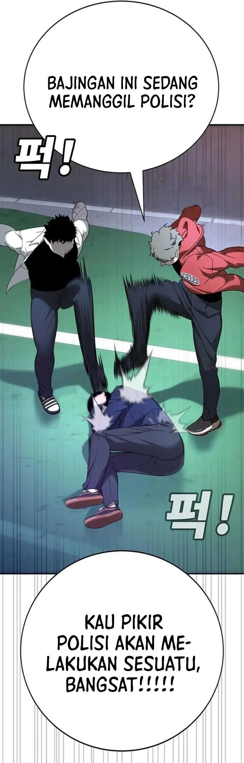 High School Conquest: War Against the Bullies Chapter 4 Gambar 46