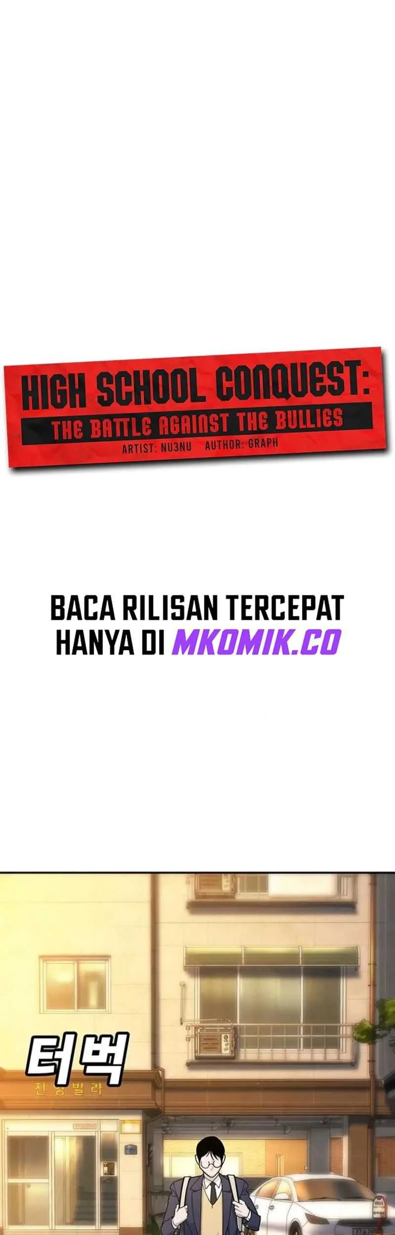 High School Conquest: War Against the Bullies Chapter 4 Gambar 18