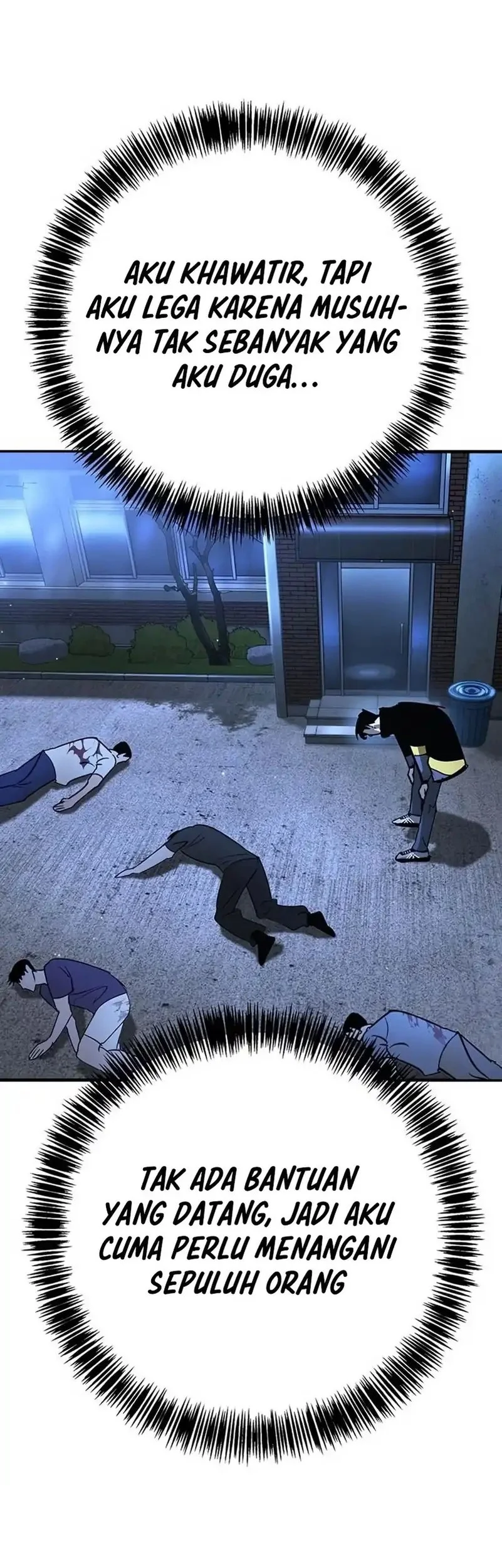 High School Conquest: War Against the Bullies Chapter 40 Gambar 5